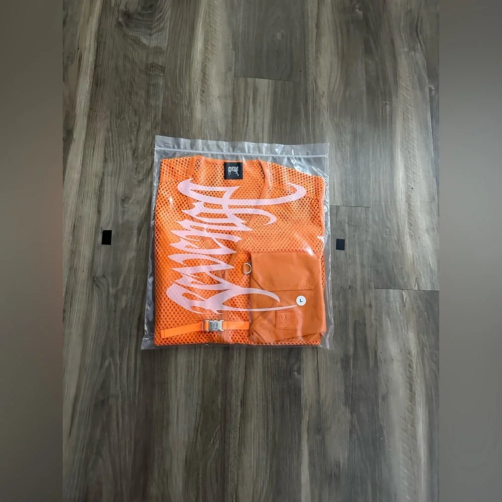 Revenge Mesh Cargo Utility ‘Safety Orange’ Vest